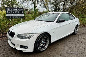 BMW 3-Series Coupe (06-13) 325i M Sport (2010) 2d Step Auto For Sale - Parkgate Auto Solutions, Templepatrick