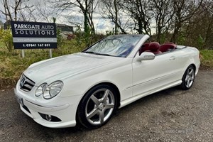 Mercedes-Benz CLK Cabriolet (03-09) 280 Sport 2d Tip Auto For Sale - Parkgate Auto Solutions, Templepatrick