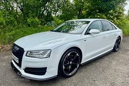 Audi A8 Saloon (10-18) Black Edition 3.0 TDI 262PS Quattro Tiptronic auto 4d For Sale - Parkgate Auto Solutions, Templepatrick