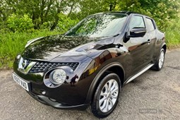Nissan Juke SUV (10-19) 1.5 dCi Tekna (06/14-) 5d For Sale - Parkgate Auto Solutions, Templepatrick