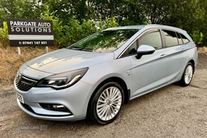 Vauxhall Astra Sports Tourer (16-21) 1.6 CDTi 16V (136bhp) Elite Nav 5d Auto For Sale - Parkgate Auto Solutions, Ballyclare
