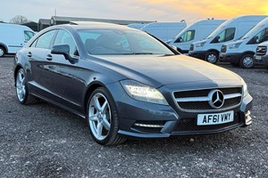 Mercedes-Benz CLS Coupe (11-18) CLS 250 CDI BlueEFFICIENCY Sport AMG 4d Tip Auto For Sale - ALB VANS LTD, BABCARY