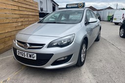 Vauxhall Astra Hatchback (09-15) 1.6i 16V Design 5d For Sale - RAINFORD AUTOMOTIVE LTD, Rainford
