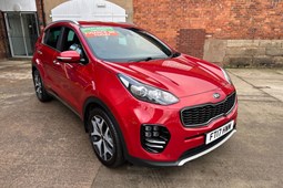 Kia Sportage (16-21) GT-Line Edition 1.7 CRDi 114bhp ISG 5d For Sale - Hadnall Motors, Shrewsbury