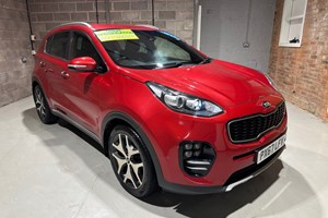 Kia Sportage (16-21) GT-Line Edition 1.7 CRDi 139bhp ISG DCT auto 5d For Sale - Hadnall Motors, Shrewsbury