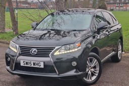 Lexus RX (09-15) 450h 3.5 Advance (Pan roof) 5d CVT Auto For Sale - JC Autos London Ltd, Wembley
