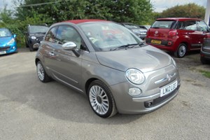 Fiat 500 C (09-24) 0.9 TwinAir Lounge 2d For Sale - Castleford Car Centre, Castleford