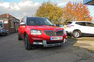 Skoda Yeti (09-17) 1.6 TDI CR SE GreenLine II Outdoor 5d For Sale - Castleford Car Centre, Castleford