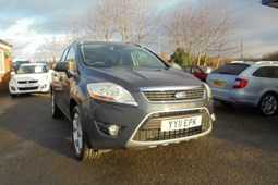 Ford Kuga (08-12) 2.0 TDCi (163bhp) Titanium 5d For Sale - Castleford Car Centre, Castleford