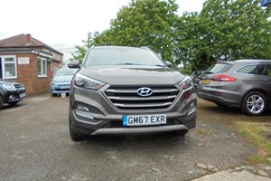 Hyundai Tucson (15-20) 1.6 GDi Blue Drive SE Nav 2WD 5d For Sale - Castleford Car Centre, Castleford