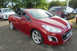 Peugeot 308 CC (09-14) 2.0 HDi (163bhp) Allure (Sat Nav) 2d For Sale - Castleford Car Centre, Castleford