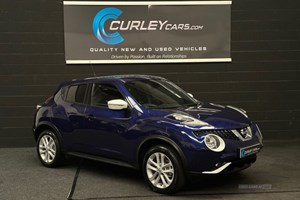 Nissan Juke SUV (10-19) 1.5 dCi N-Connecta 5d For Sale - Curley Cars, Campsie