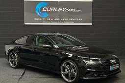 Audi A7 Sportback (10-18) 3.0 TDI Quattro (272bhp) Black Edition 5d S Tronic For Sale - Curley Cars, Campsie