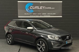 Volvo XC60 (08-17) D4 (190bhp) R DESIGN Lux Nav AWD 5d Geartronic For Sale - Curley Cars, Campsie