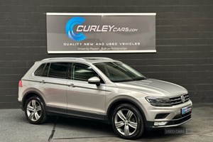 Volkswagen Tiguan (16-24) 2.0 TDi BMT (150bhp) 4Motion SEL 5d DSG For Sale - Curley Cars, Campsie
