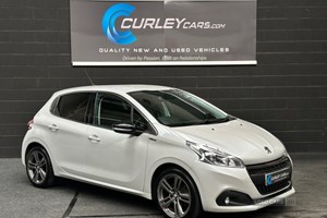 Peugeot 208 Hatchback (12-19) GT Line 1.2 PureTech 110 S&S 5d For Sale - Curley Cars, Campsie