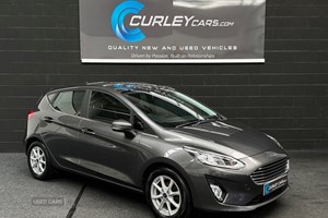 Ford Fiesta Hatchback (17-23) Zetec 1.1 Ti-VCT 70PS 5d For Sale - Curley Cars, Campsie