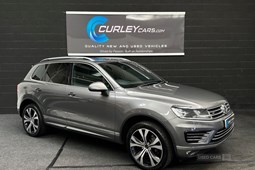 Volkswagen Touareg (10-18) 3.0 V6 TDI BlueMotion Tech (262bhp) R Line 5d Tip Auto For Sale - Curley Cars, Campsie