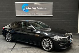 BMW 5-Series Saloon (17-24) 520d xDrive M Sport auto 4d For Sale - Curley Cars, Campsie