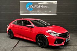 Honda Civic Hatchback (17-22) SR 126PS VTEC Turbo 5d For Sale - Curley Cars, Campsie