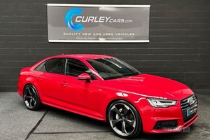 Audi A4 Saloon (15-24) S Line 2.0 TDI Ultra 190PS 4d For Sale - Curley Cars, Campsie