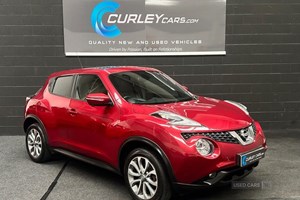 Nissan Juke SUV (10-19) 1.5 dCi Tekna (06/14-) 5d For Sale - Curley Cars, Campsie