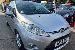 Ford Fiesta (08-17) 1.6 TDCi (95bhp) Titanium ECOnetic 5d For Sale - Spick Cars, Bournemouth