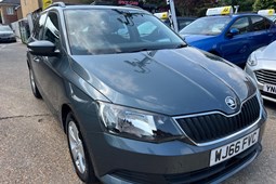 Skoda Fabia Estate (15-21) 1.2 TSI (90bhp) SE 5d For Sale - Spick Cars, Bournemouth