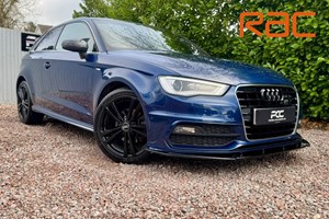 Audi A3 Hatchback (12-18) 1.6 TDI (110bhp) S Line 3d S Tronic For Sale - Peverel car company ltd, Witham