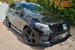Mercedes-Benz GLE-Class 4x4 (15-19) GLE 250 d 4Matic AMG Night Edition 9G-Tronic auto 5d For Sale - Peverel car company ltd, Witham