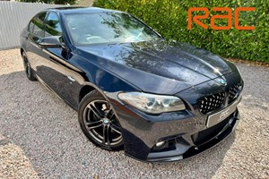 BMW 5-Series Saloon (10-17) 520d (190bhp) M Sport 4d Step Auto For Sale - Peverel car company ltd, Witham