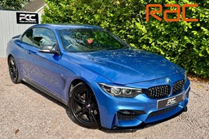 BMW 4-Series Convertible (14-20) 420d (190bhp) M Sport (Professional Media) 2d Auto For Sale - Peverel car company ltd, Witham