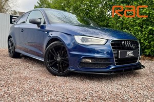 Audi A3 Hatchback (12-18) 1.6 TDI (110bhp) S Line 3d S Tronic For Sale - Peverel car company ltd, Witham
