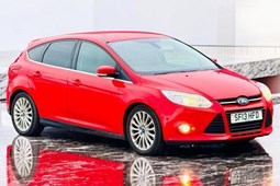 Ford Focus Hatchback (11-18) 1.6 TDCi (115bhp) Titanium X Navigator 5d For Sale - CAR & CARS LTD, Livingston