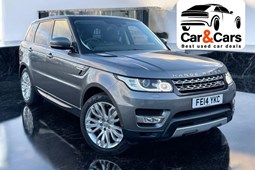 Land Rover Range Rover Sport (13-22) 3.0 SDV6 HSE 5d Auto For Sale - CAR & CARS LTD, Livingston