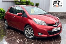 Toyota Yaris (11-20) 1.33 VVT-i SR 5d For Sale - CAR & CARS LTD, Livingston