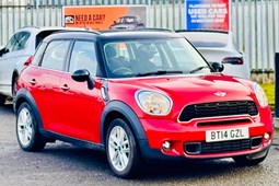 MINI Cooper S (06-16) 2.0 D Cooper S Countryman 5d For Sale - CAR & CARS LTD, Livingston