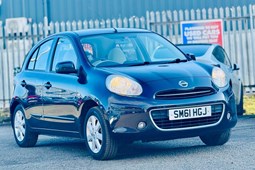 Nissan Micra Hatchback (10-17) 1.2 Kuro 5d For Sale - CAR & CARS LTD, Livingston