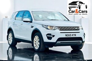 Land Rover Discovery Sport (15 on) 2.0 TD4 (180bhp) SE Tech 5d Auto For Sale - CAR & CARS LTD, Livingston