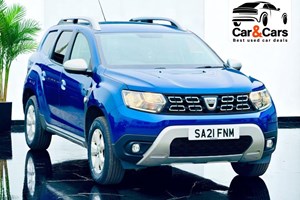 Dacia Duster SUV (18-24) Comfort TCe 130 4x2 5d For Sale - CAR & CARS LTD, Livingston