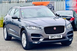 Jaguar F-Pace (16-24) 2.0d Portfolio AWD 5d Auto For Sale - CAR & CARS LTD, Livingston