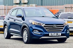 Hyundai Tucson (15-20) 1.7 CRDi Blue Drive SE Nav 2WD 5d DCT For Sale - CAR & CARS LTD, Livingston