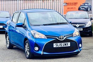 Toyota Yaris (11-20) 1.33 VVT-i Icon (07/14-) 5d For Sale - CAR & CARS LTD, Livingston