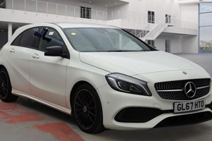 Mercedes-Benz A-Class (13-18) A 160 AMG Line Premium 7G-DCT auto 5d For Sale - CAR & CARS LTD, Livingston