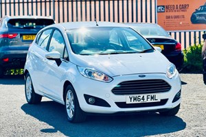 Ford Fiesta (08-17) 1.6 Zetec 5d Powershift For Sale - CAR & CARS LTD, Livingston