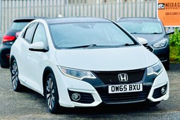 Honda Civic Hatchback (12-17) 1.8 i-VTEC SR (03/15-) 5d For Sale - CAR & CARS LTD, Livingston
