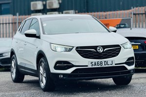 Vauxhall Grandland X SUV (18-21) SE 1.6 (120PS) Turbo D S/S BlueInjection 5d For Sale - CAR & CARS LTD, Livingston