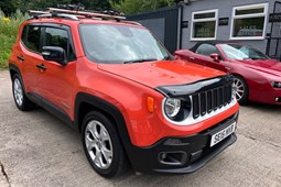 Jeep Renegade (15 on) 1.4 Multiair Limited 5d For Sale - Clarke Autos, Tamworth