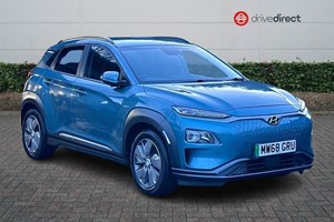 Hyundai Kona Electric SUV (18-23) Premium Electric 64 kWh Battery 204PS auto 5d For Sale - drivedirect York, York