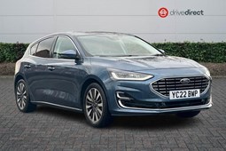 Ford Focus Hatchback (18 on) 1.0 EcoBoost Hybrid mHEV 155 Titanium Vignale 5dr For Sale - drivedirect York, York